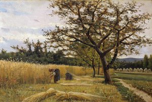 Moisson - Joaquim Vayreda